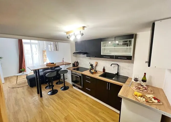 Charmant Duplex 2 Chambres, Centre Historique