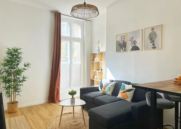 Charmant Duplex 2 Chambres, Centre Historique